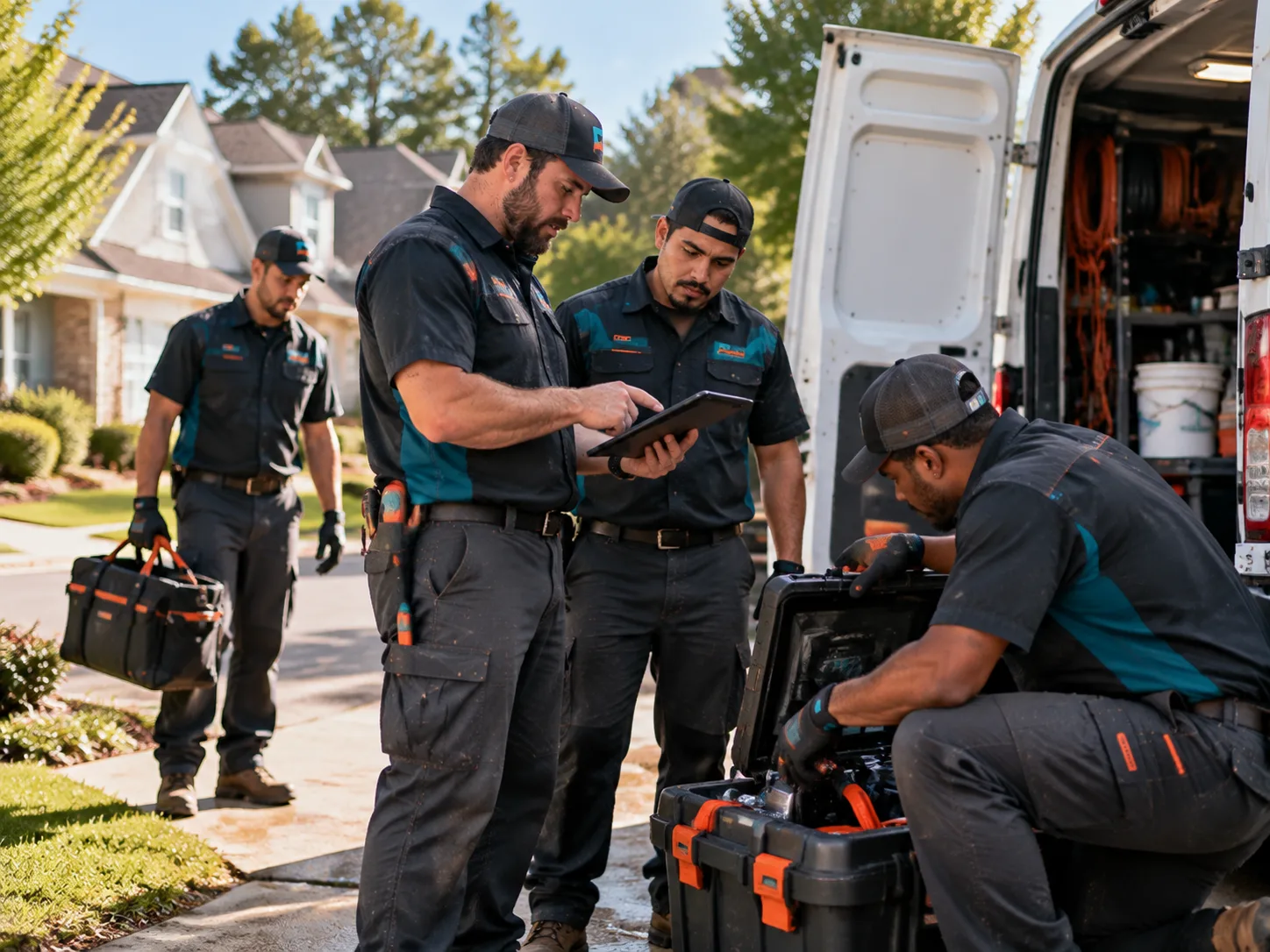 Clogged Drain Service in Atalissa, IA near me
